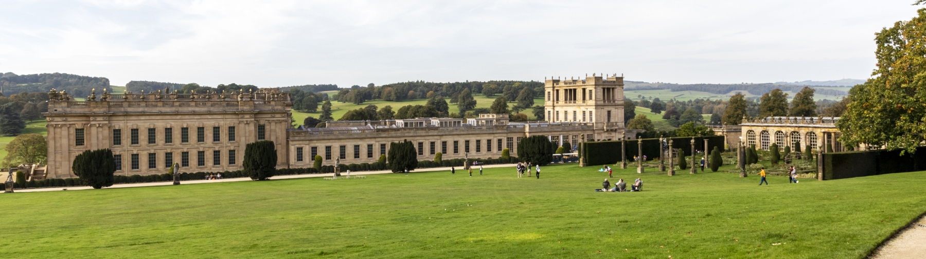 Chatsworth Derbyshire UK 2023